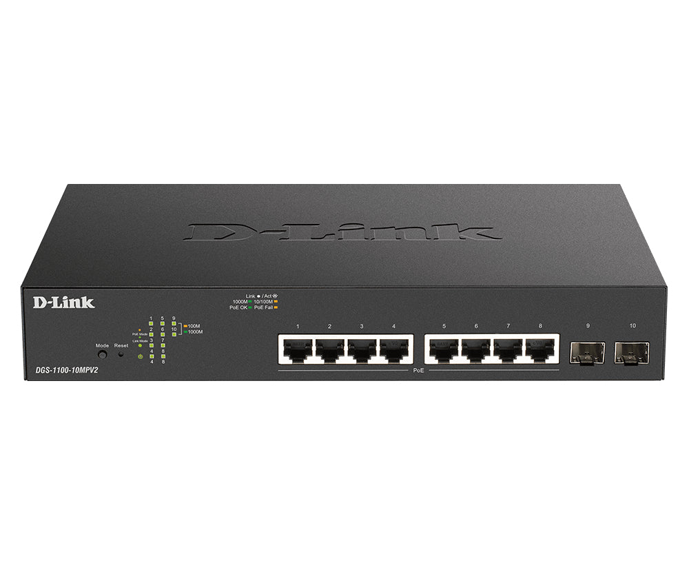 D-Link DGS-1100-10MPV2 Networking