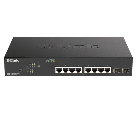 D-Link DGS-1100-10MPV2 Networking