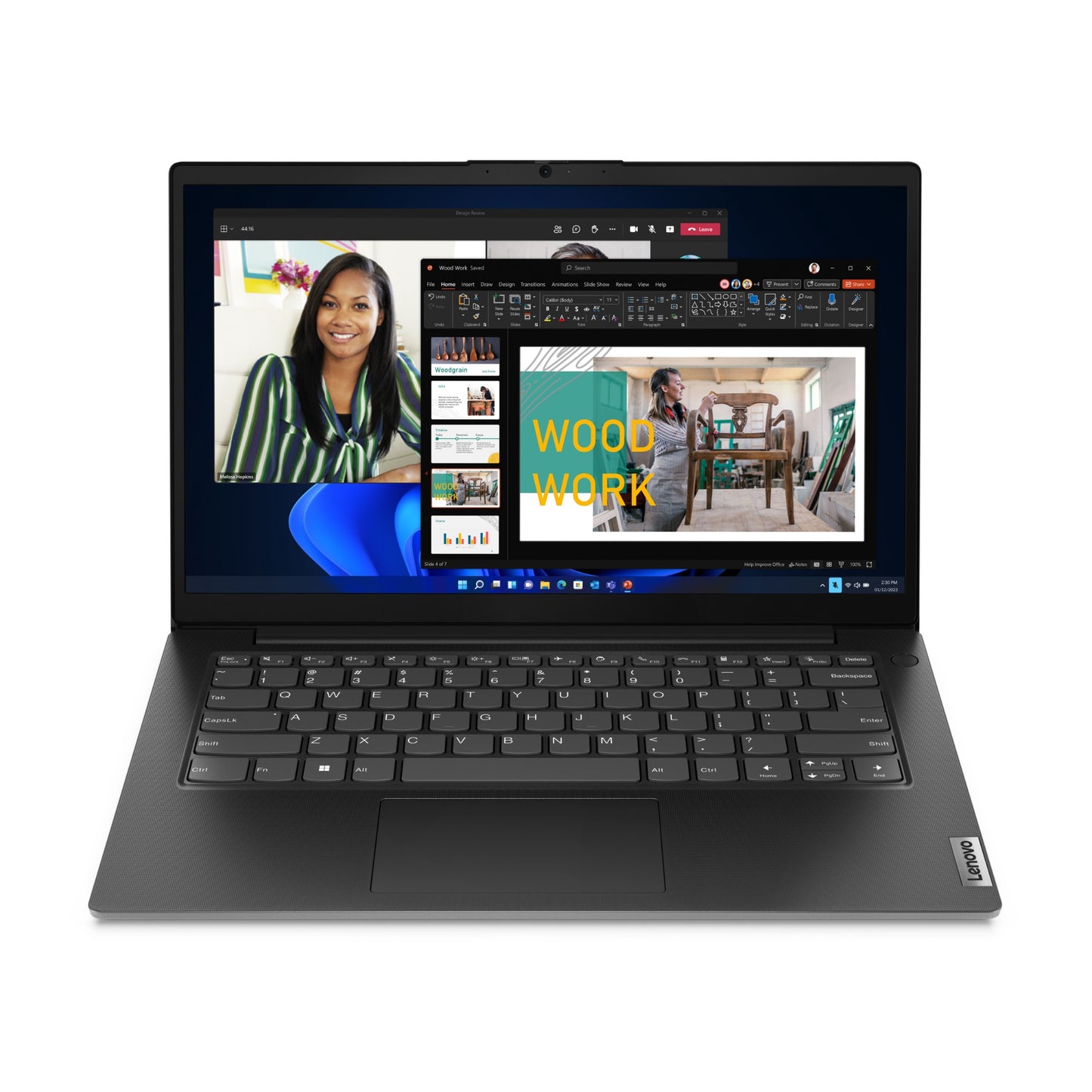 Lenovo V14 G4 AMN 14" Ryzen 5 7520U 8GB 256GB SSD Laptop