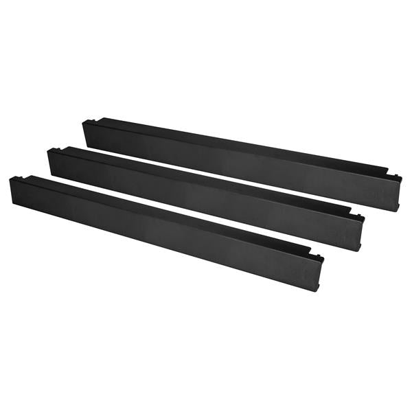StarTech.com 10-Pack 1U Blanking Panels, Toolless Blank Rack Panels, Rack Mount
