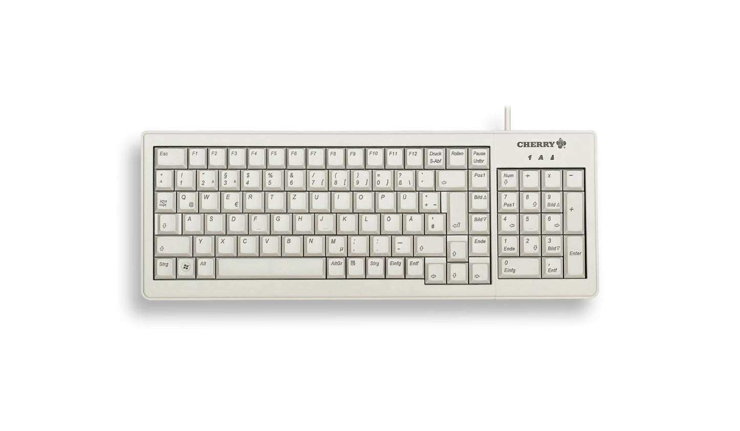 CHERRY XS G84-5200 PS/2 Wired Keyboard UK