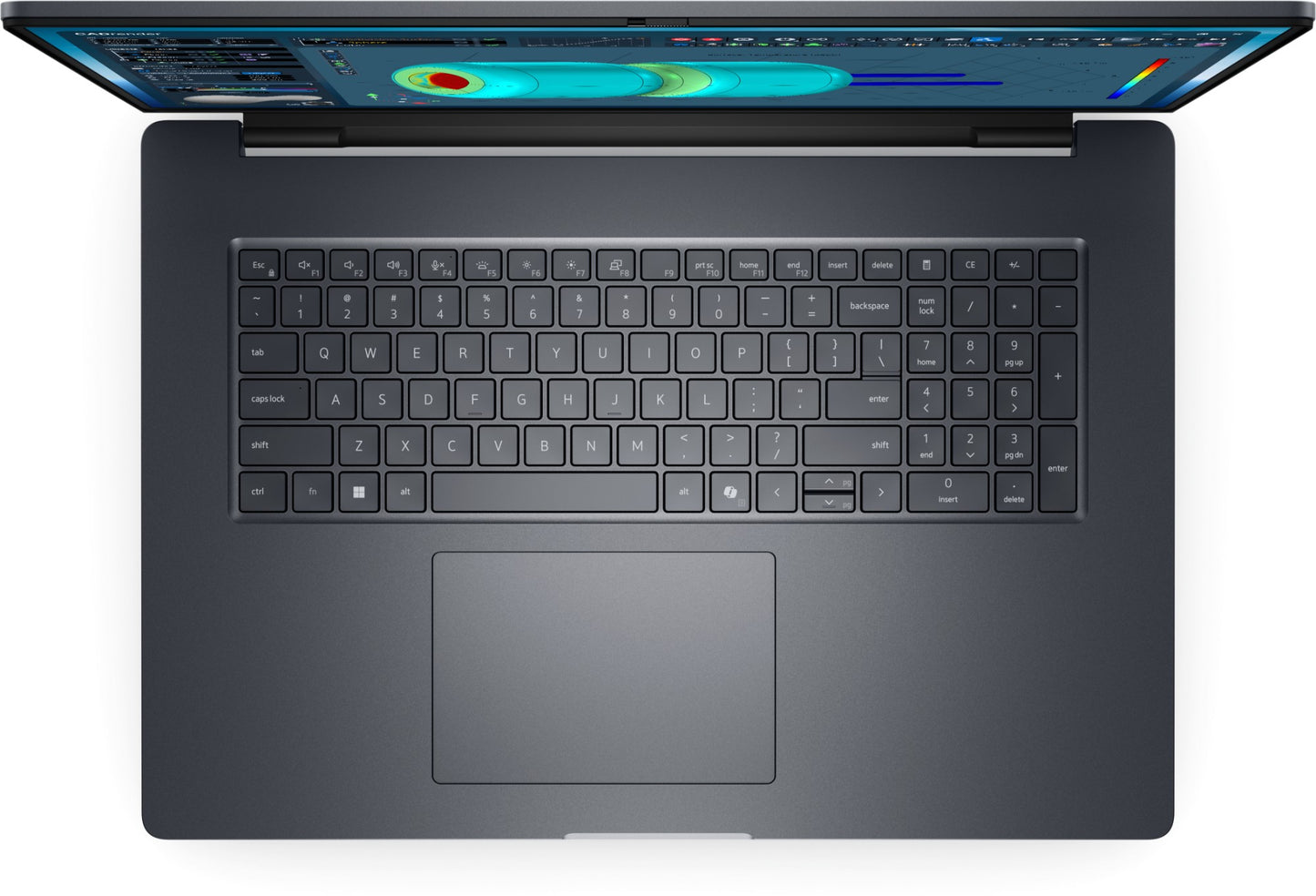 DELL Pro Max 18 Plus MB18250 18" Core Ultra 7 265HX 32GB 1TB SSD Laptop
