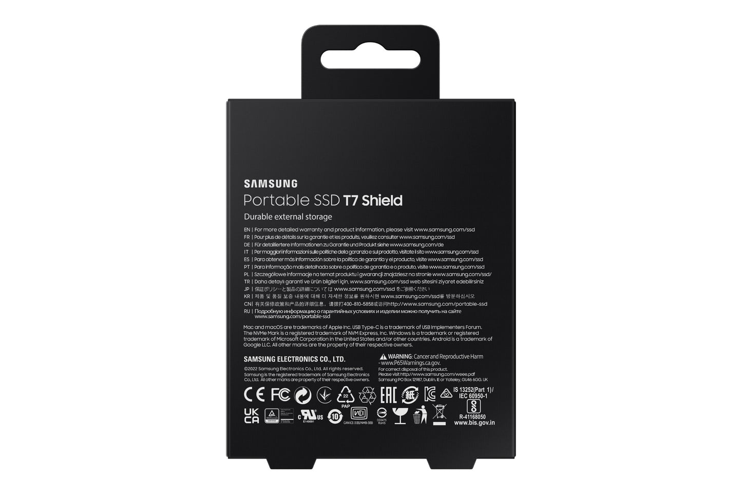 Samsung Black 4TB SSD