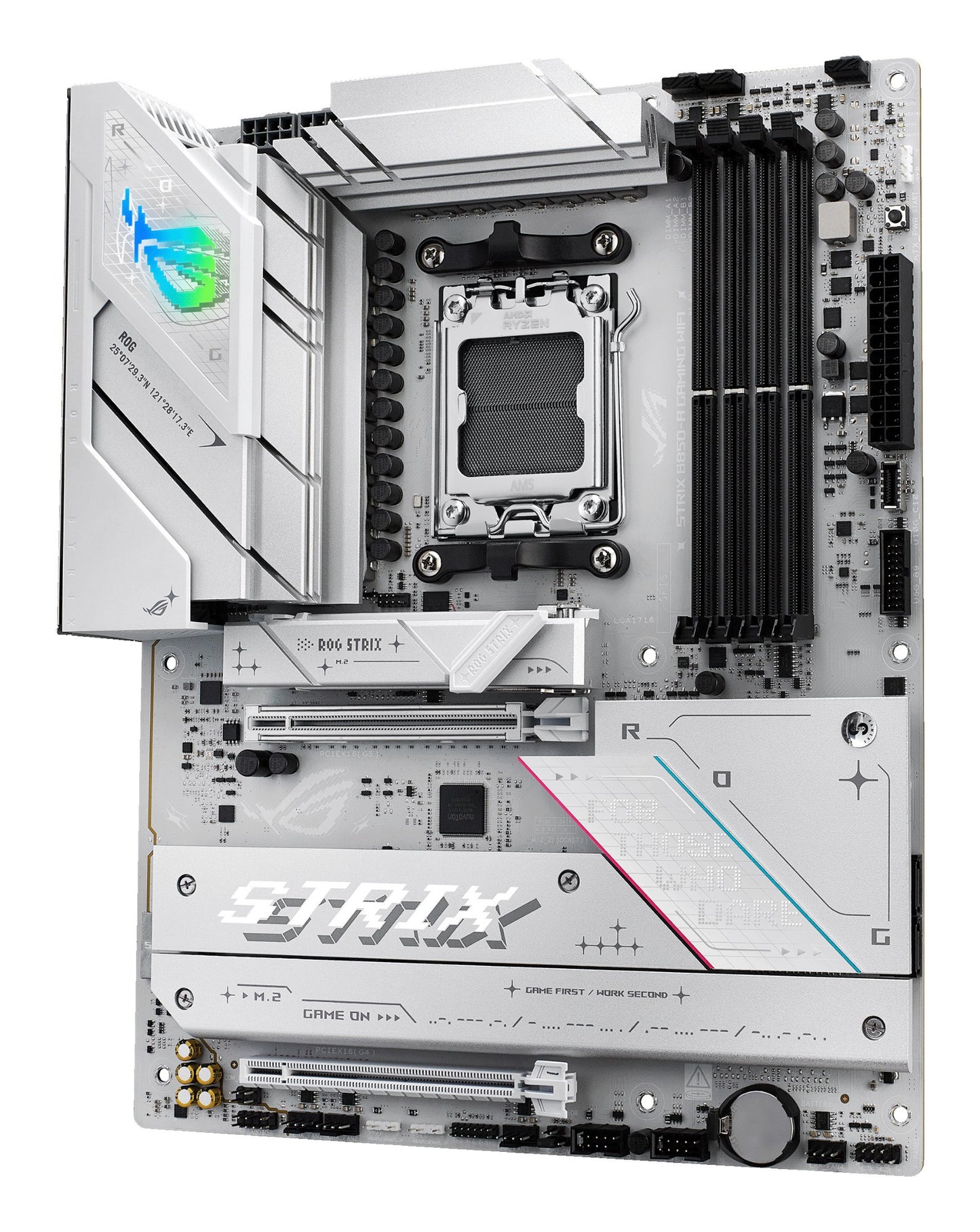 ASUS ROG STRIX B850-A GAMING WIFI AMD B850 Socket AM5 ATX Motherboard