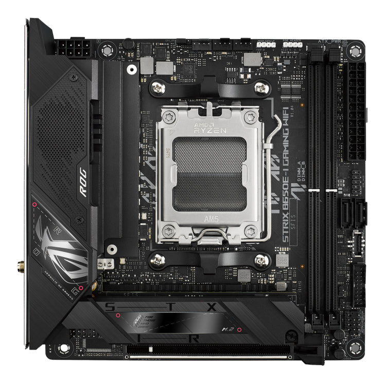 ASUS ROG STRIX B650E-I GAMING WIFI AMD B650 Socket AM5 mini ITX Motherboard
