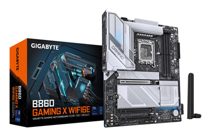 Gigabyte B860 GAMING X WIFI6E Motherboard - Intel Core Ultra Series CPUs, 12+1+2+1