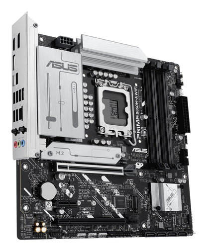ASUS PRIME B860M-A WIFI Intel B860 LGA 1851 (Socket V1) micro ATX Motherboard