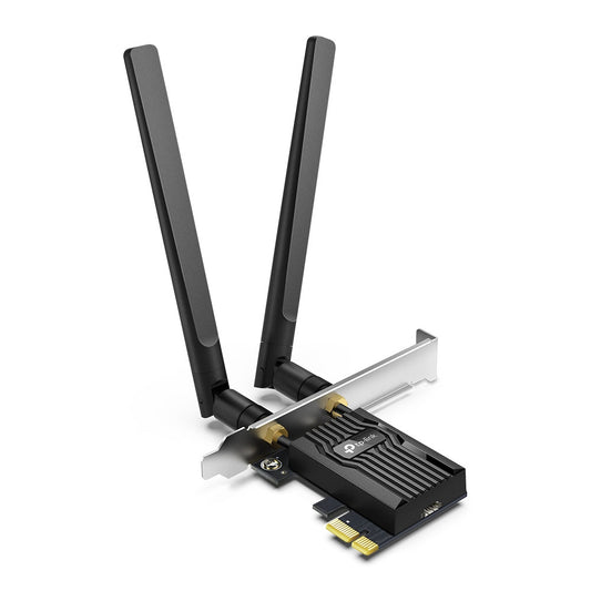 TP-LINK Archer AX3000 Wi-Fi 6 Bluetooth 5.2 PCIe Adapter