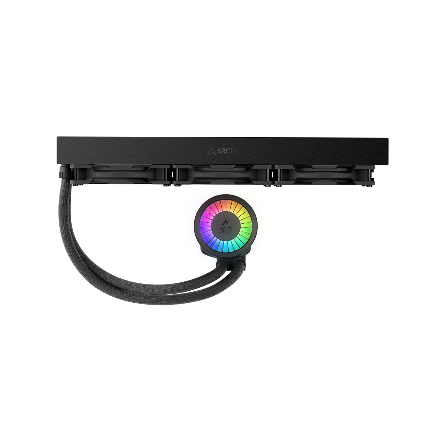 ARCTIC Liquid Freezer III Pro 420 A-RGB Multi Compatible All-in-One CPU Water Cooler Cooling