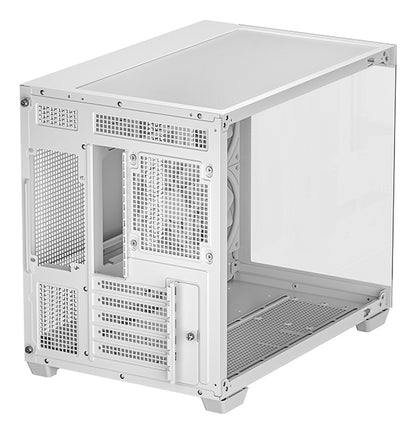 DeepCool CG330 3F WH Tower White PC Case
