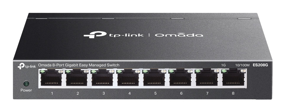 TP-LINK Omada ES208G network switch