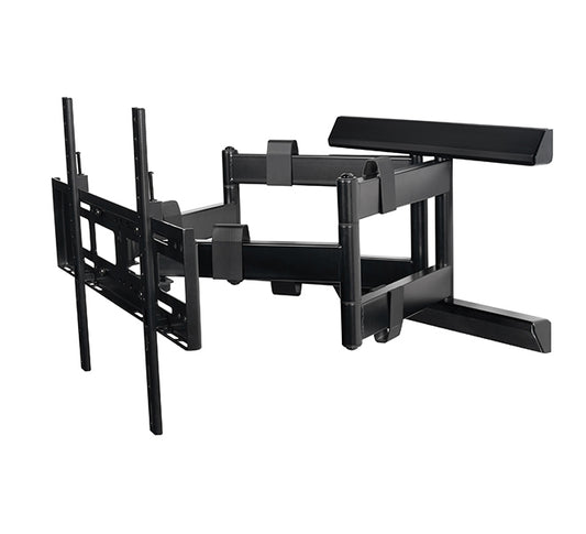 B-Tech XRWALLA 190.5 cm (75") Black Mount