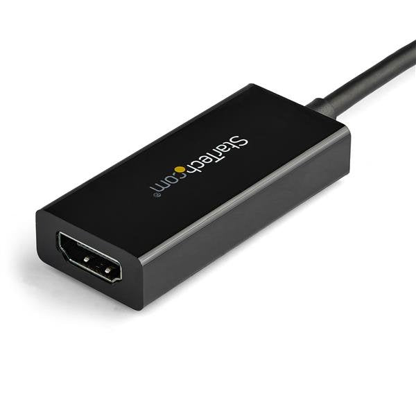 StarTech.com USB C to HDMI Adapter - 4K 60Hz Video, HDR10 - USB-C to HDMI 2.0b Hub