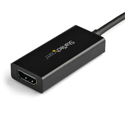 StarTech.com USB C to HDMI Adapter - 4K 60Hz Video, HDR10 - USB-C to HDMI 2.0b Hub