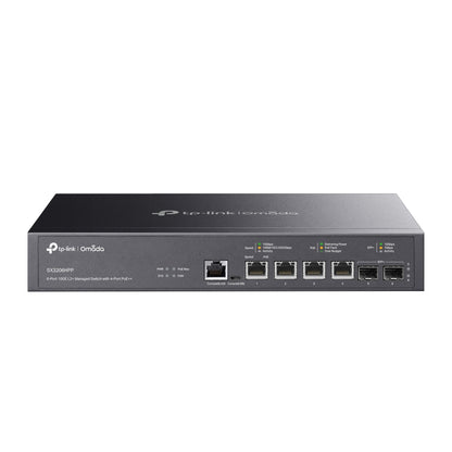 TP-LINK Omada 6-Port 10GE L2+ Switch PoE