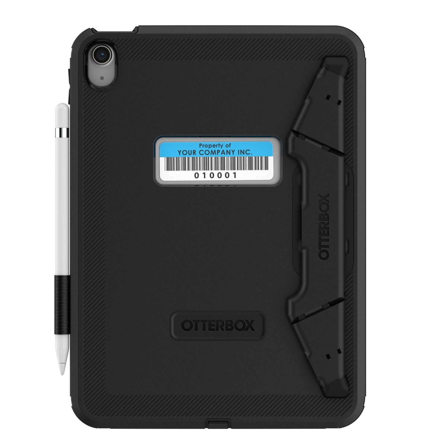 OtterBox Defender EDU Kickstand Series for Apple iPad (A16/10th gen), black - No Laptop Bag