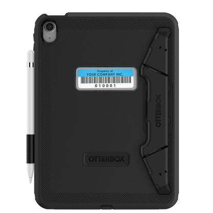OtterBox Defender EDU Kickstand Series for Apple iPad (A16/10th gen), black - No Laptop Bag