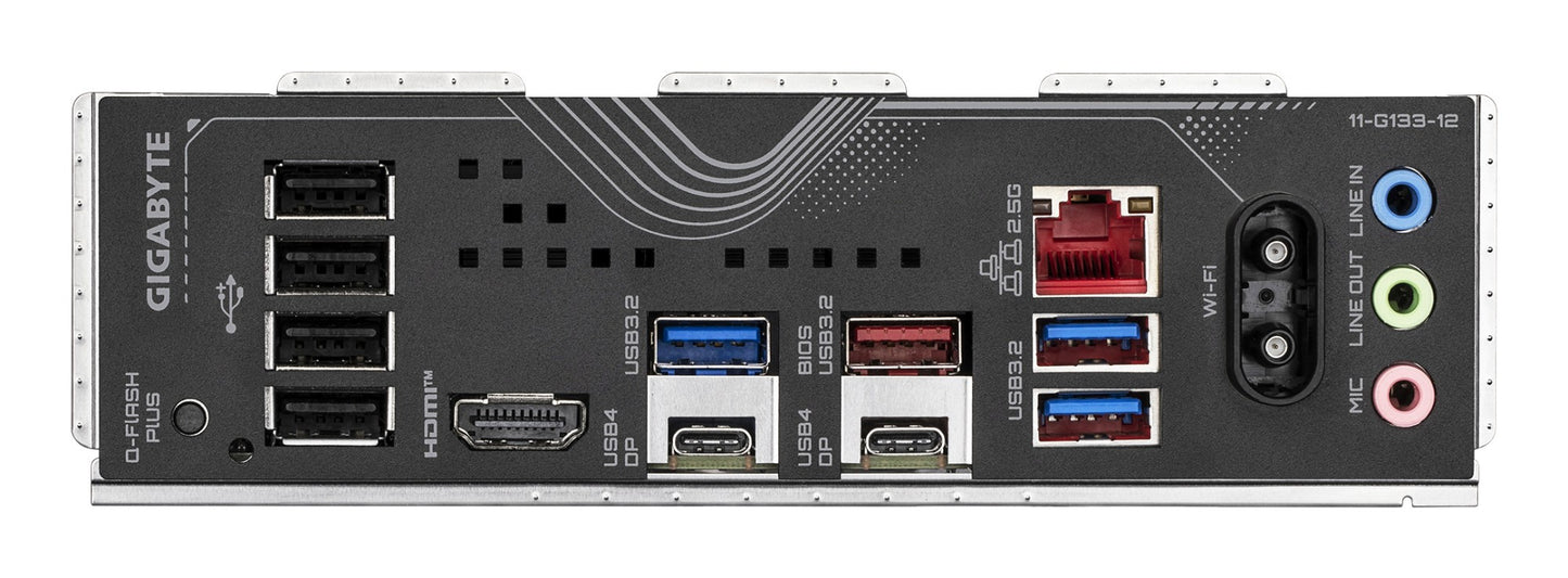 Gigabyte X870 EAGLE WIFI7 Motherboard - Supports AMD Ryzen 9000 CPUs, 14+2+2 phases