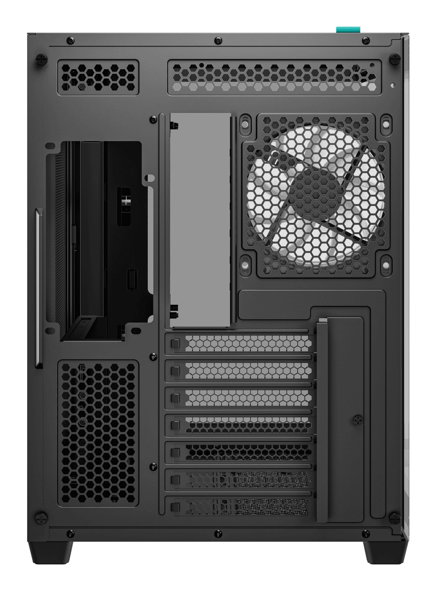 DeepCool CG530 4F Midi Tower Black PC Case