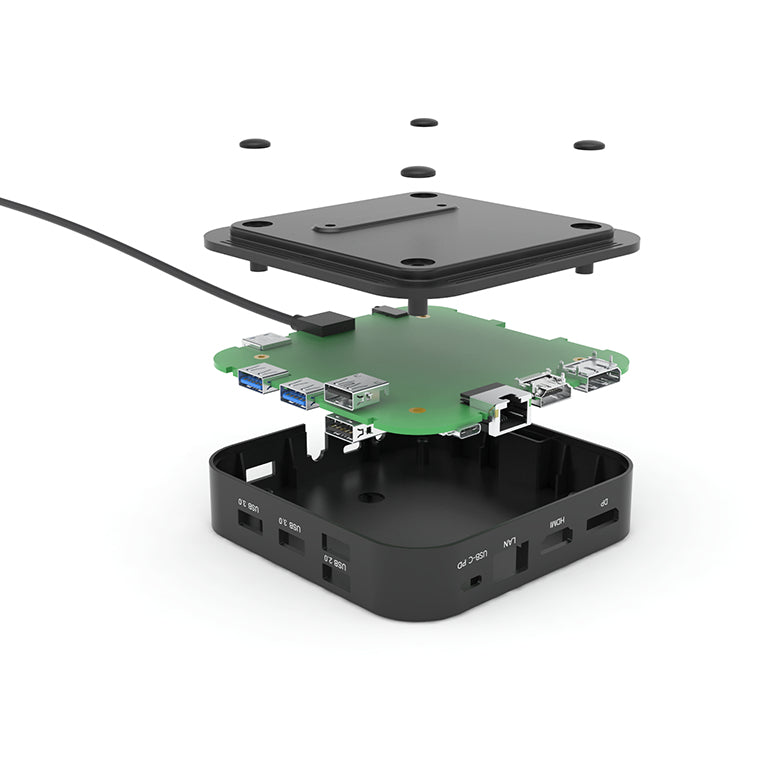 i-tec Power Delivery W USB-C Docking Station 100W (C31HDMIDPDOCKPD100UK)