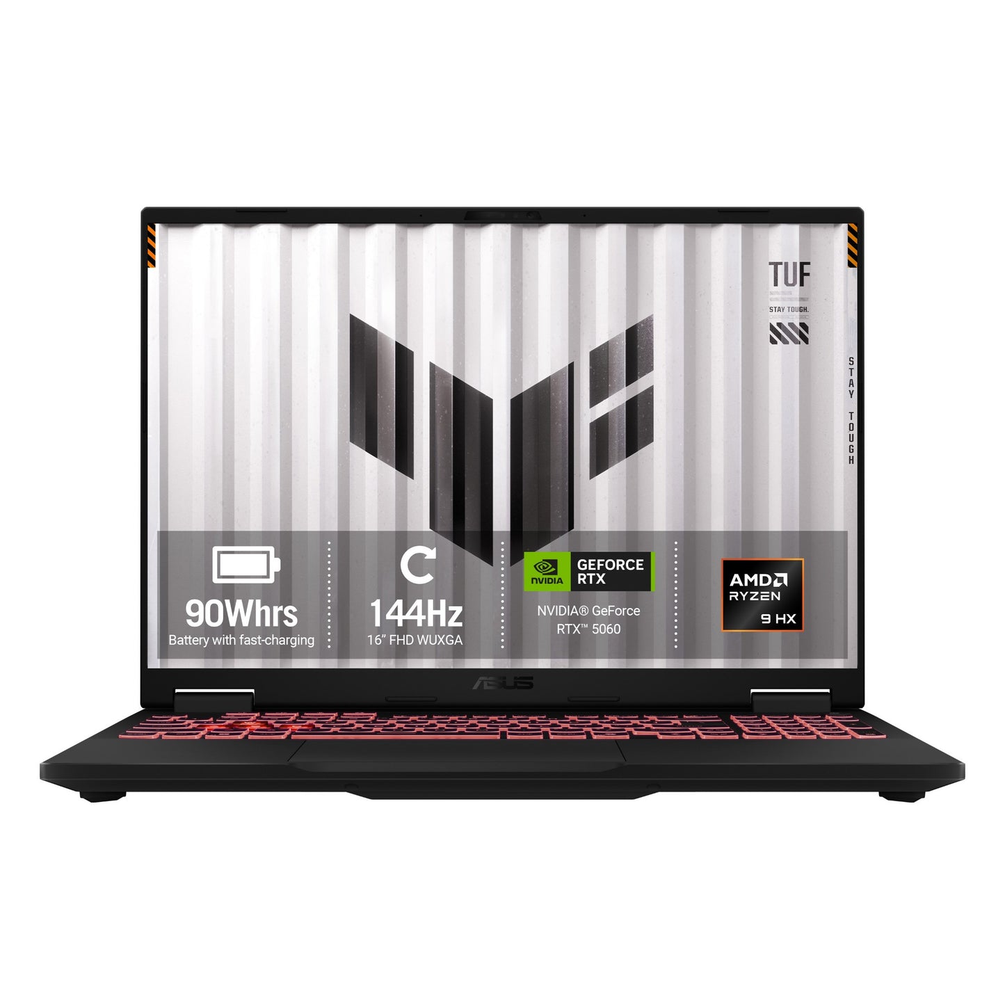 ASUS TUF Gaming A16 FA608PM-TU091W 16" Ryzen 9 8940HX 16GB 1TB SSD Laptop