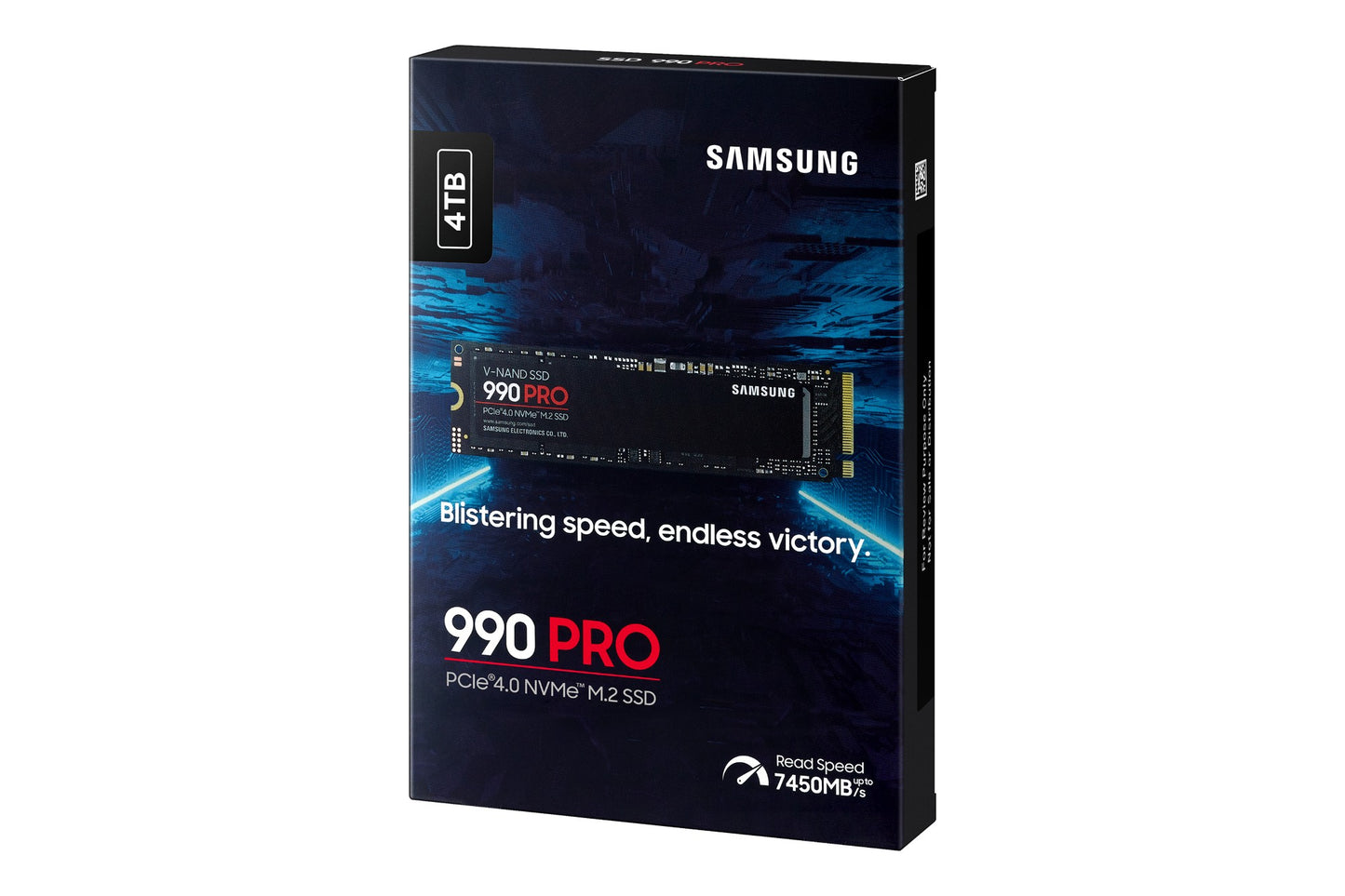 Samsung MZ-V9P4T0BW 4TB M.2 NVMe PCIe Gen4 SSD