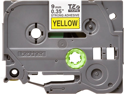 Brother TZE-S621 DirectLabel black on yellow extra strong Laminat 9mm x 8m for Labels