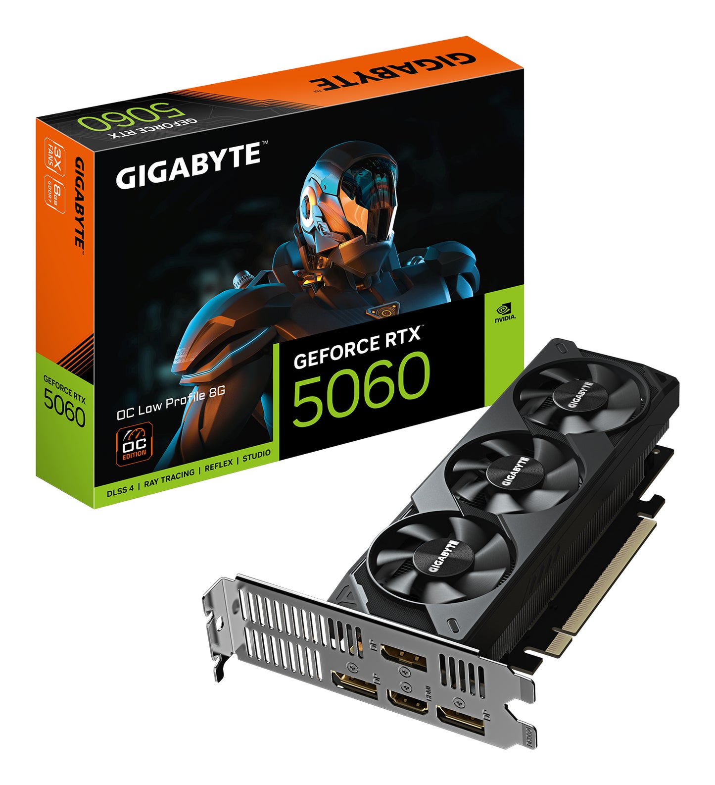 Gigabyte GeForce RTX 5060 8GB GDDR7 OC Graphics Card