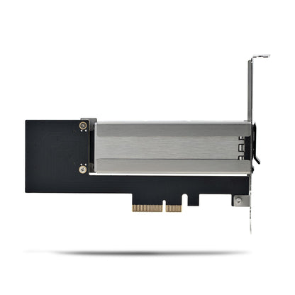 StarTech.com M.2 NVMe SSD to PCIe x4 Mobile Rack/Backplane with Removable Tray for Hub