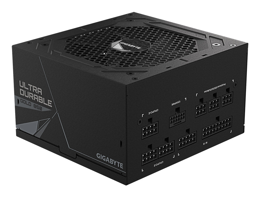 Gigabyte UD850GM PG5 V2 Power Supply Unit- PCIe Gen 5.1, 80 PLUS Gold, Fully Modular