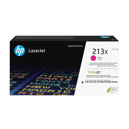 HP W2133X/213X Magenta Toner Cartridge (6K pages)