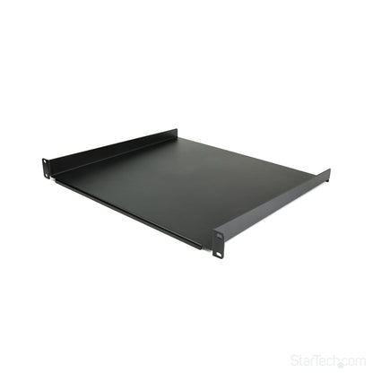 StarTech.com 1U Server Rack Shelf - Universal Rack Mount Cantilever Shelf for 19" (HELF116)