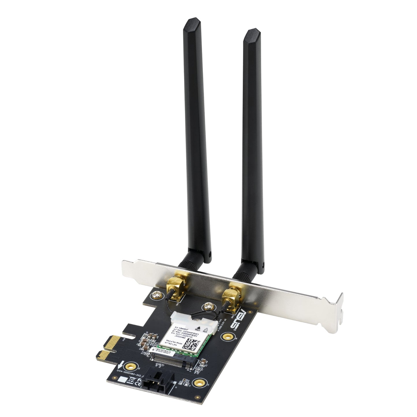 ASUS PCE-AX1800 BT5.2 Internal WLAN / Bluetooth 1775 Mbit/s Network Adapter