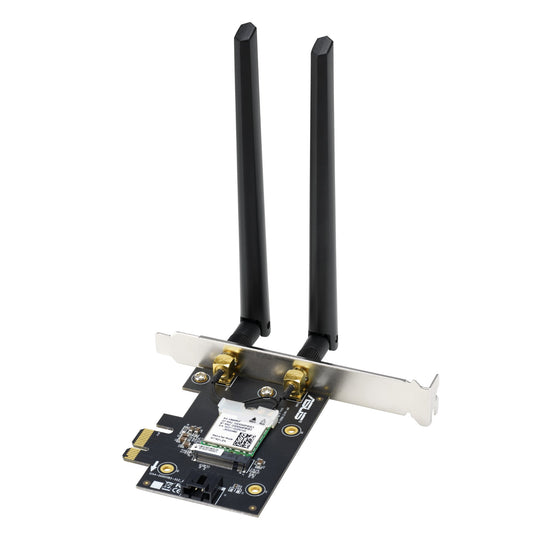 ASUS PCE-AX1800 BT5.2 Internal WLAN / Bluetooth 1775 Mbit/s Network Adapter