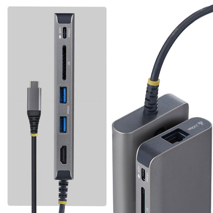 StarTech.com Multiport Adapter USB-C Docking Station 140W