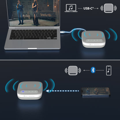 j5create Speakerphone USB-C Docking Station