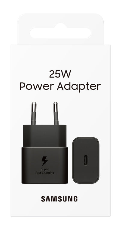 Samsung EP-T2510NBEGWW mobile device charger Universal Black USB Fast charging Indoor