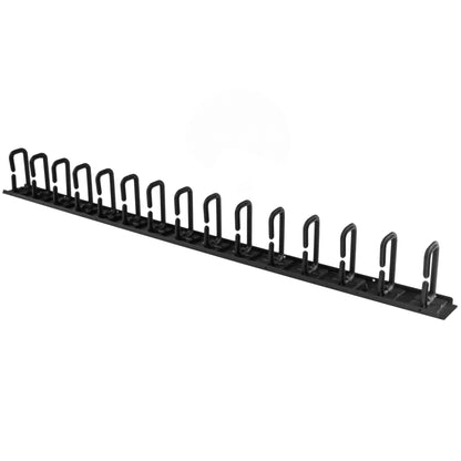 StarTech.com Vertical Cable Organizer with D-Ring Hooks - 20U - 2.8ft. Rack