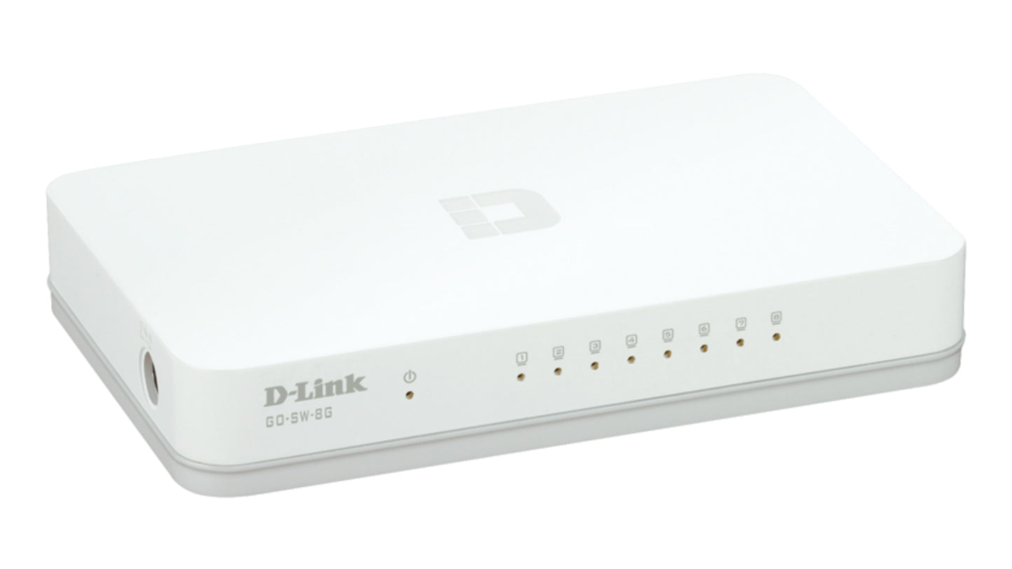 D-Link GO-SW-8G/E network switch