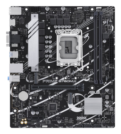 ASUS PRIME B760M-K Intel B760 LGA 1700 micro ATX Motherboard
