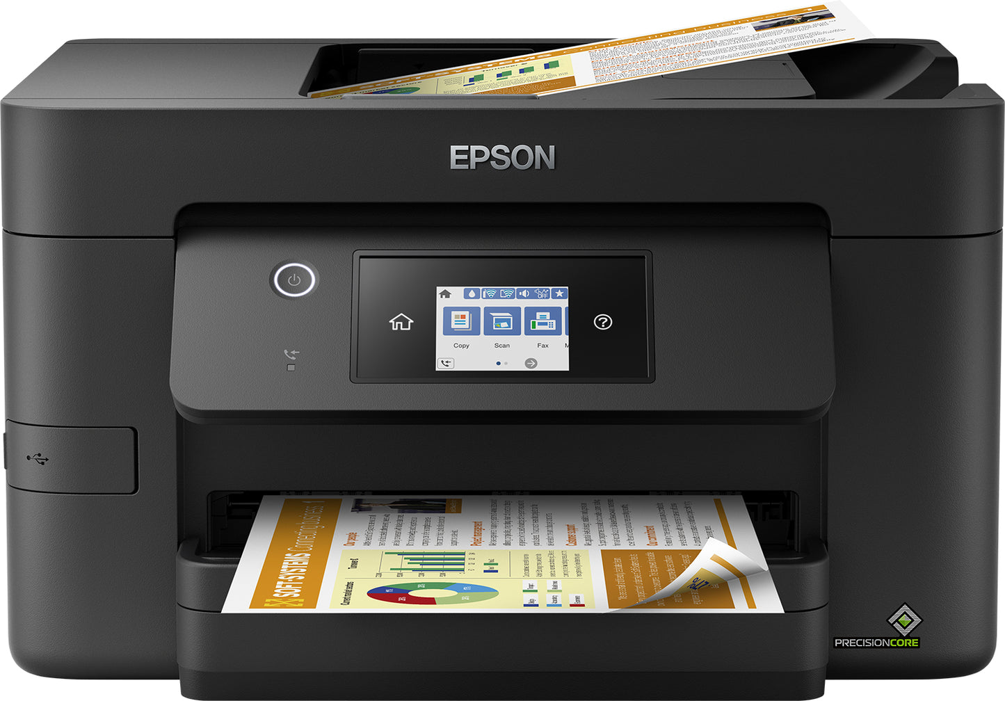Epson WorkForce Pro WF-3820DWF Inkjet A4 4800 x 2400 DPI 21 ppm Wi-Fi Printer