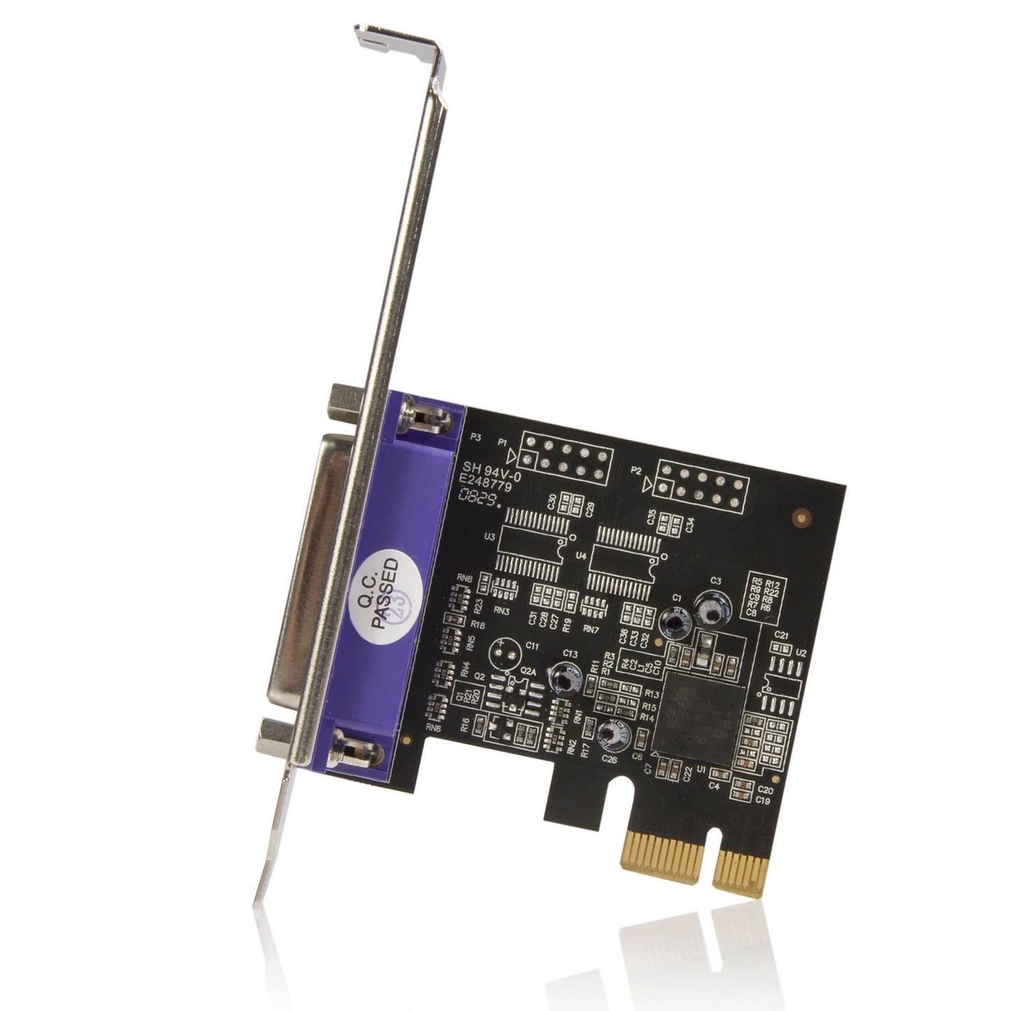 StarTech.com 1-Port Parallel PCIe Card - PCI Express to Parallel DB25 Adapter Card Hub