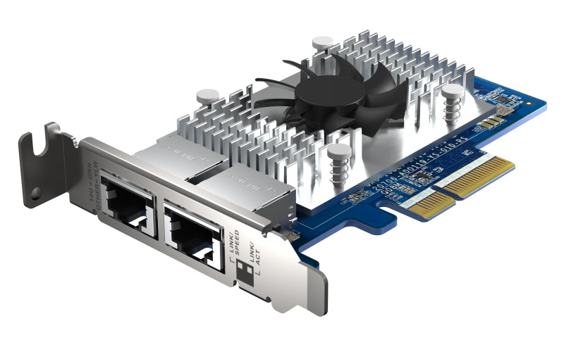 QNAP QXG-10G2T-X710 network card Internal Ethernet 1000 Mbit/s Network Adapter