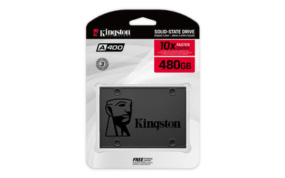 Kingston Technology SA400S37/480G 480GB 2.5" SATA SSD