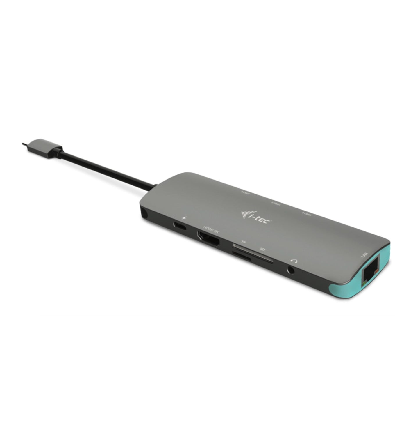 i-tec Metal Nano LAN USB-C Docking Station 100W