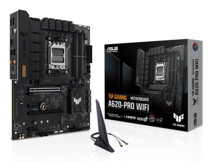 ASUS TUF GAMING A620-PRO WIFI AMD A620 Socket AM5 ATX Motherboard