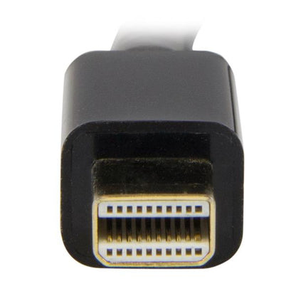StarTech.com 3.3ft (1m) Mini DisplayPort to HDMI Cable - 4K 30Hz Video - mDP to HDMI