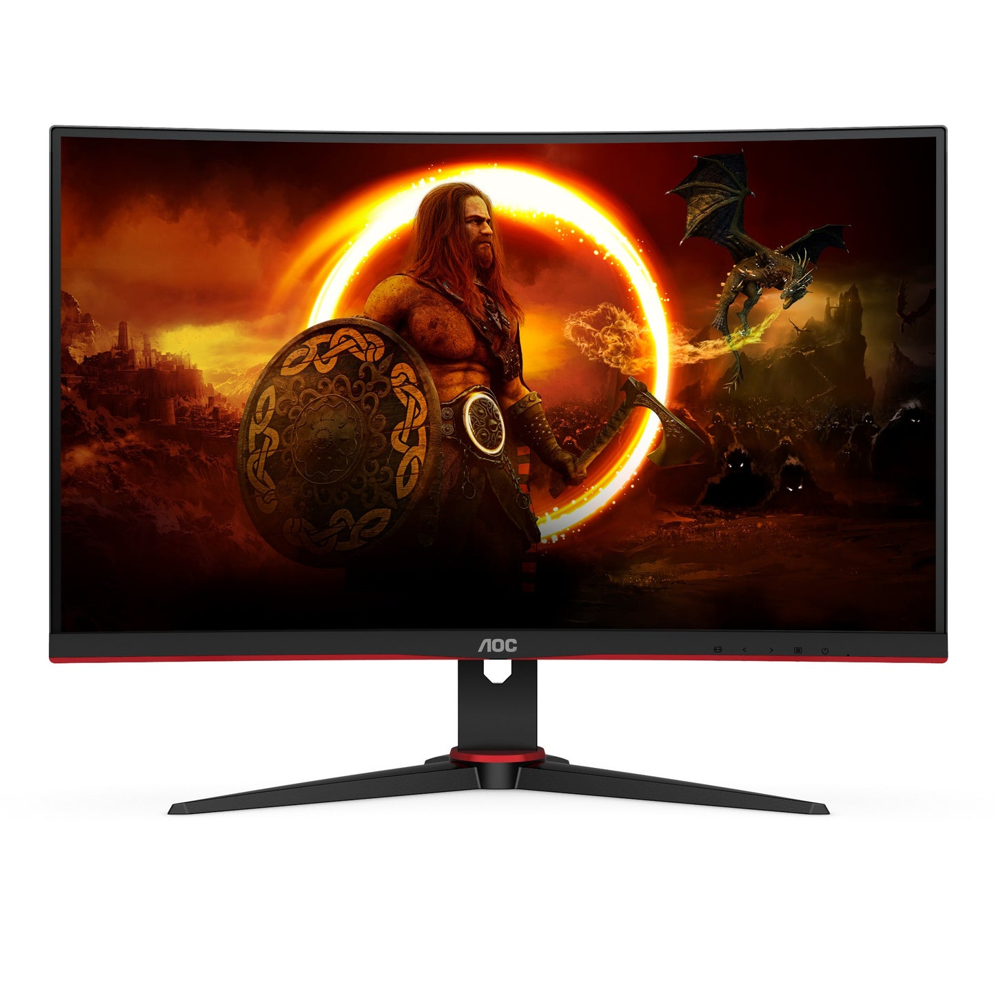 AOC G2 C27G2E/BK 27" Full HD VA 165Hz Curved Monitor