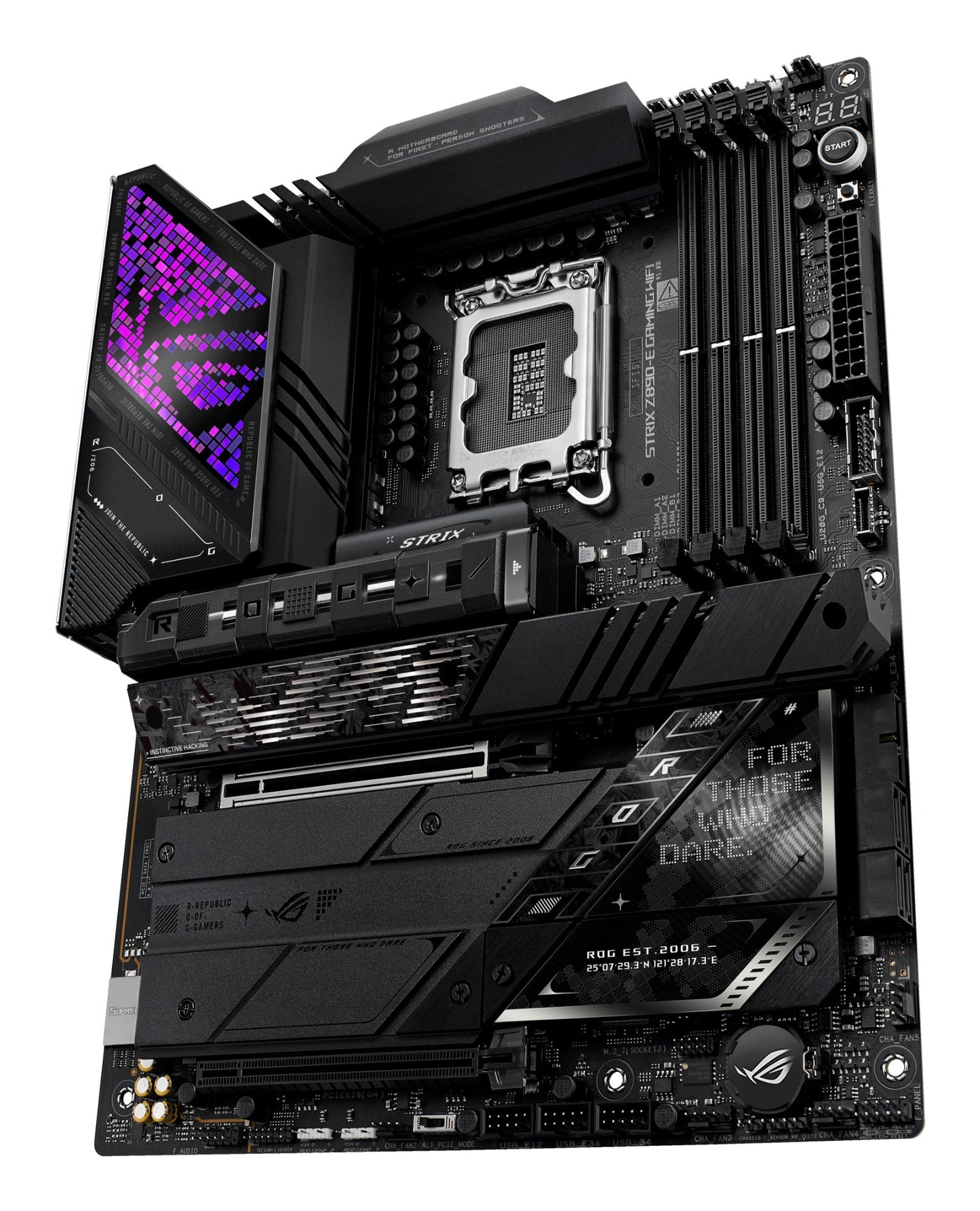 ASUS ROG STRIX Z890-E GAMING WIFI Intel Z890 LGA 1851 (Socket V1) ATX Motherboard