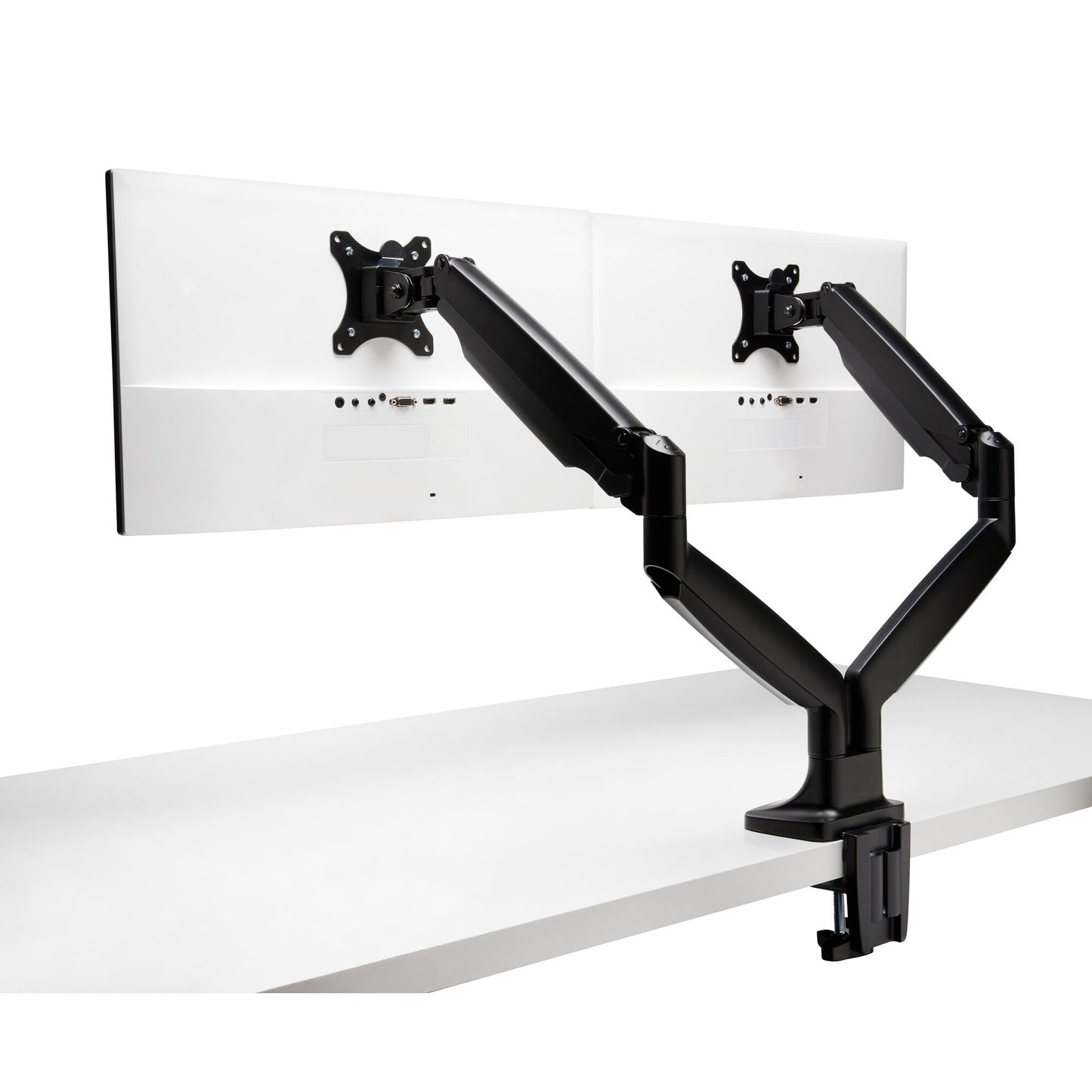 Kensington SmartFit One-Touch Height-Adjustable Dual Monitor Arm Mount